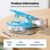 Portable Pill Taker Household Gadgets, 2025 New Pill Popper Extractor Tool Blister Pack Opener Popper Assistance Tool