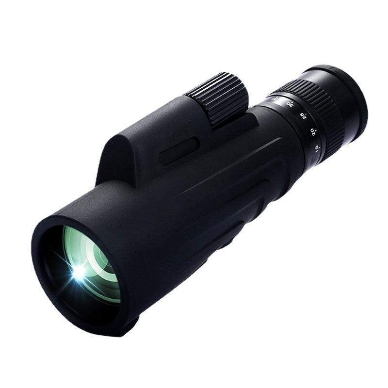 10-30x50 Zoom HD Telescope Long Range Bak4 Prism Telescope Monocular Telescope With Tripod Phone Clip For Watching Bird Hunting