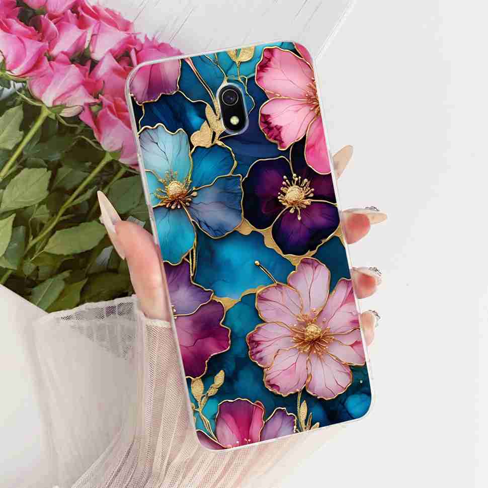 Для Xiaomi Redmi 8A Чехол 6.22" Милый Кот Расписной Чехол Мягкий Силиконовый Чехол для Телефона Для Xiaomi Redmi8A Redmi 8A Задняя Крышка Capa