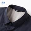 Romon Men's Lapel Business Casual Windbreaker Jacket