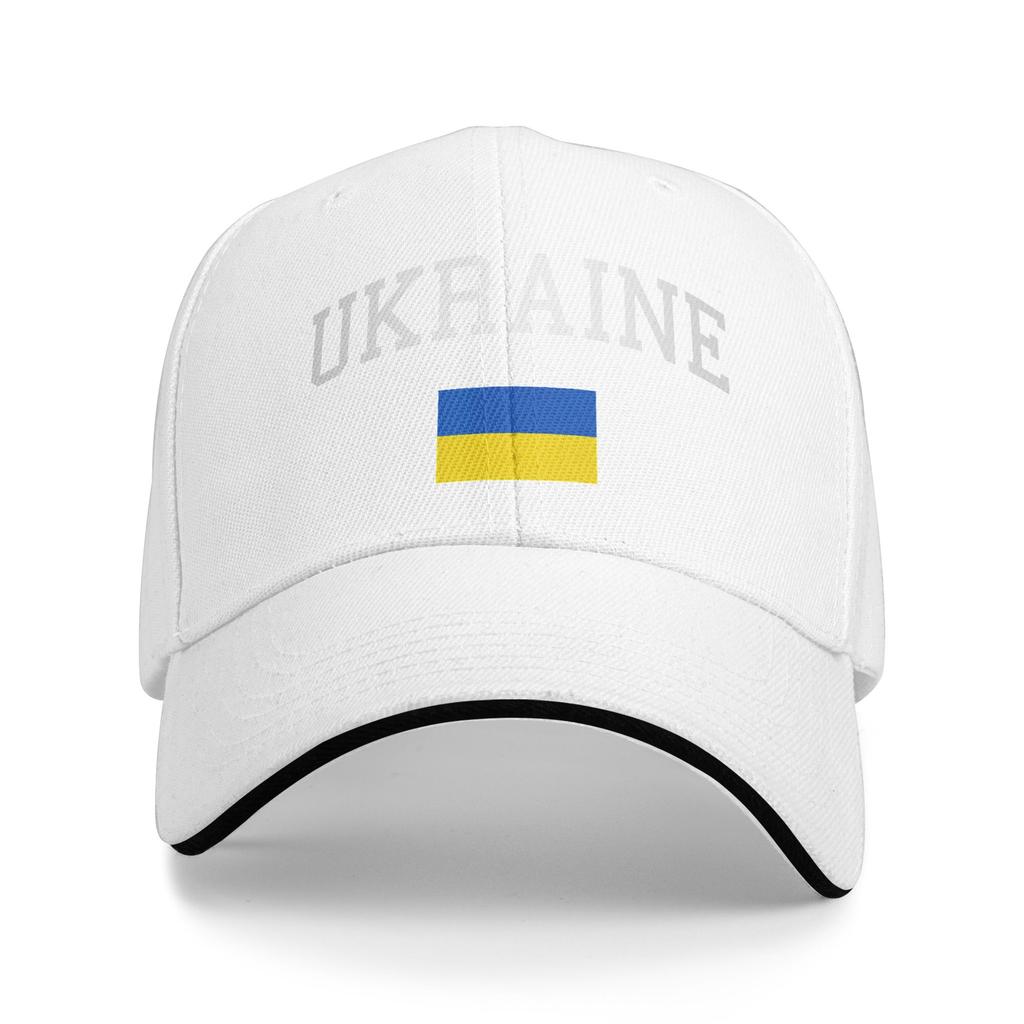 Флаг Украины  Украина Повседневная Бейсболка  Для активного отдыха Тракерная Кепка Весна Высокое Качество Женская Мужская y2k Милые Бейсболки