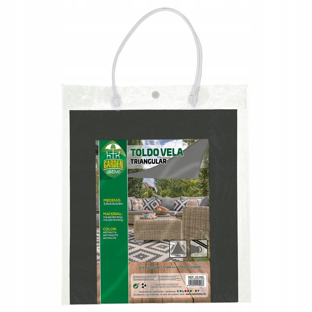 Polyester Triangular Awning 360x360x360 -Antrac