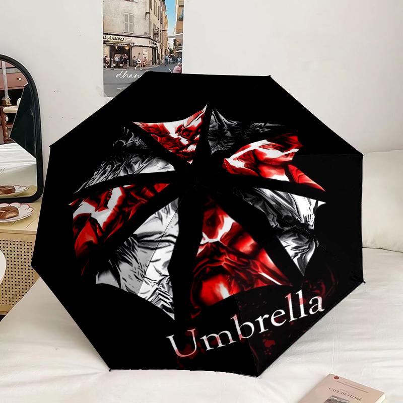 Umbrella Symbol Umbrella 8-Frame for Travel, camping, Casual Lightweight Portable Umbrella, Essential for every family Holidays Birthday Gift