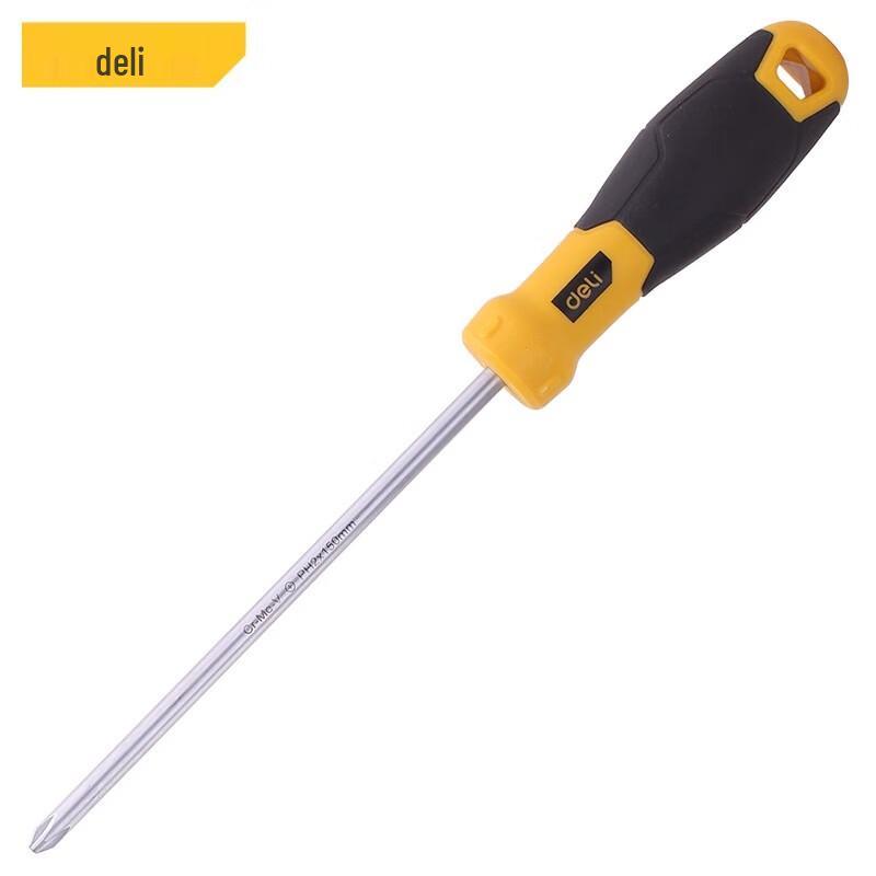 Deli Magnetic Phillips Head Screwdriver
