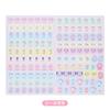 Sanrio 2023 Monthly and Horizontal B6 Little Twin Stars Schedule Starts October Full Display of Rokuyo of the Moon SANRIO Purple Diary, Weekly, Ruled,