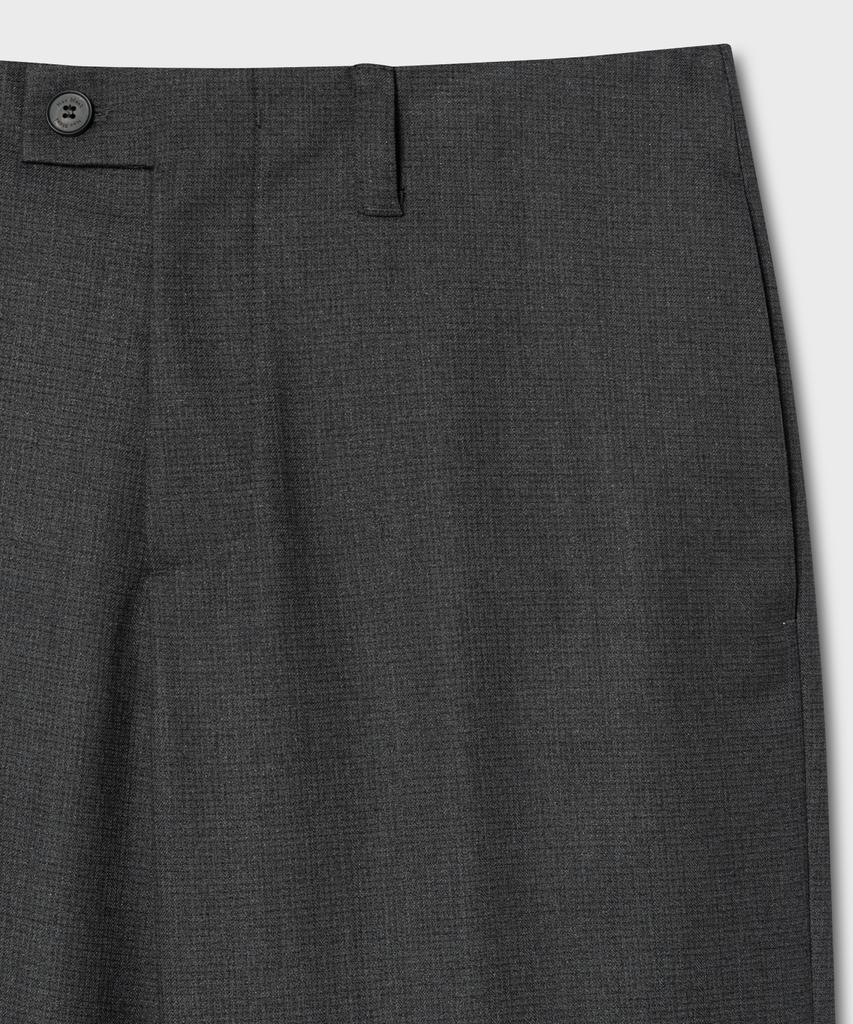 NONBLANK Loose Fit Pants_Charcoal Grey