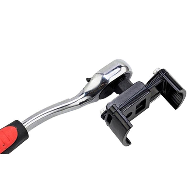 Автомобильный универсальный ключ для масляного фильтра 60-80 мм, чашка 1/2 дюйма, регулируемый инструмент для снятия корпуса