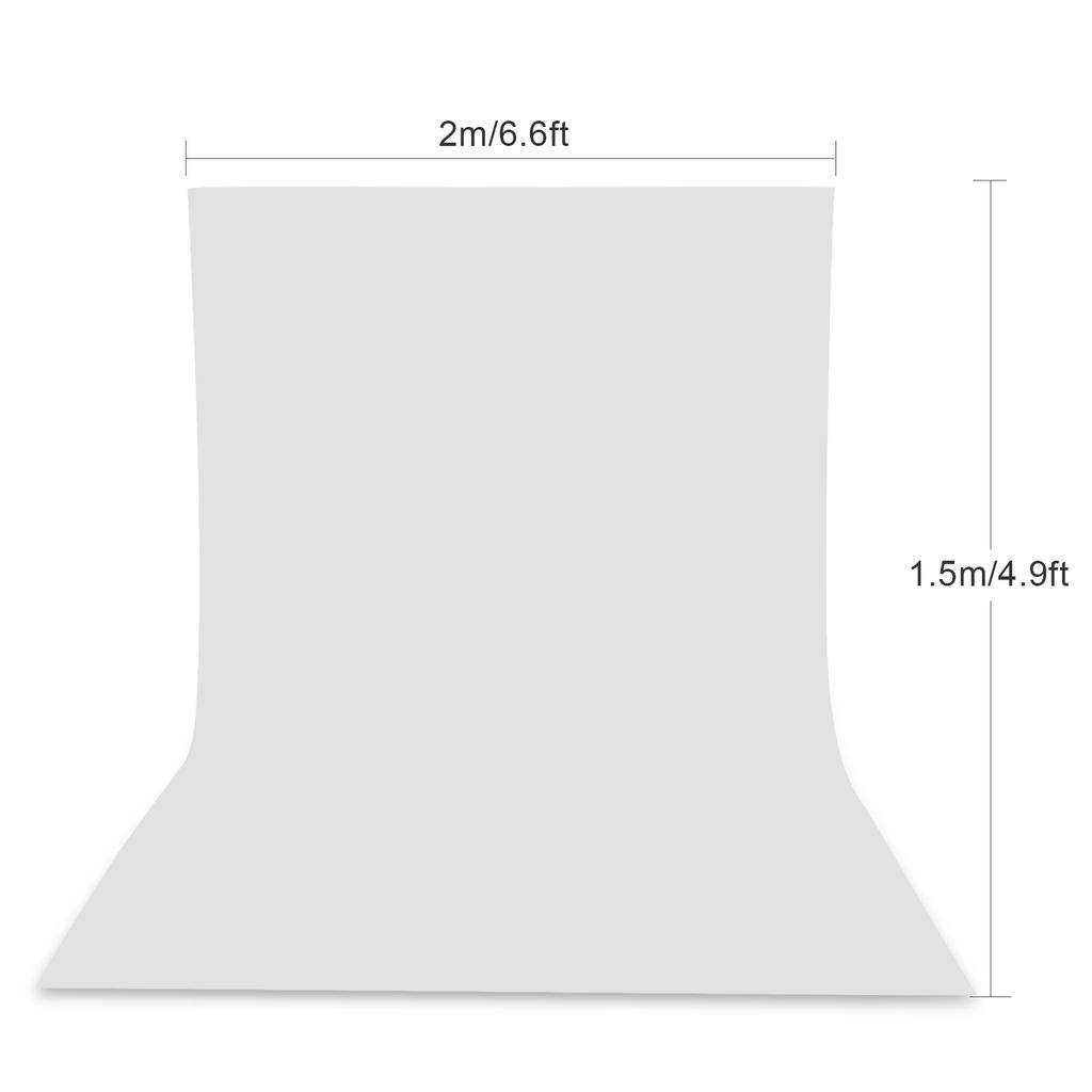 2 * 1,5 м 6,6 * 4,9 фута Экран для фона для фотографии Фон для портретной фотографии Реквизит для фотостудии Моющийся Прочный