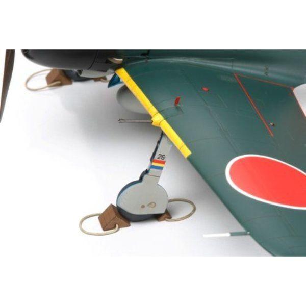 TAMIYA 1/48 Mitsubishi A6M5/5a Zero Fighter (Zake) Type 52/52 Koh Model Kit NEW