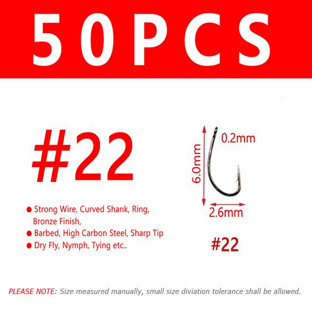 Крючок для сухой нахлыста, стандартная проволока, изогнутый крючок «Нимфа», бронзовая отделка, маленькие приманки для мушек, материал для связывания