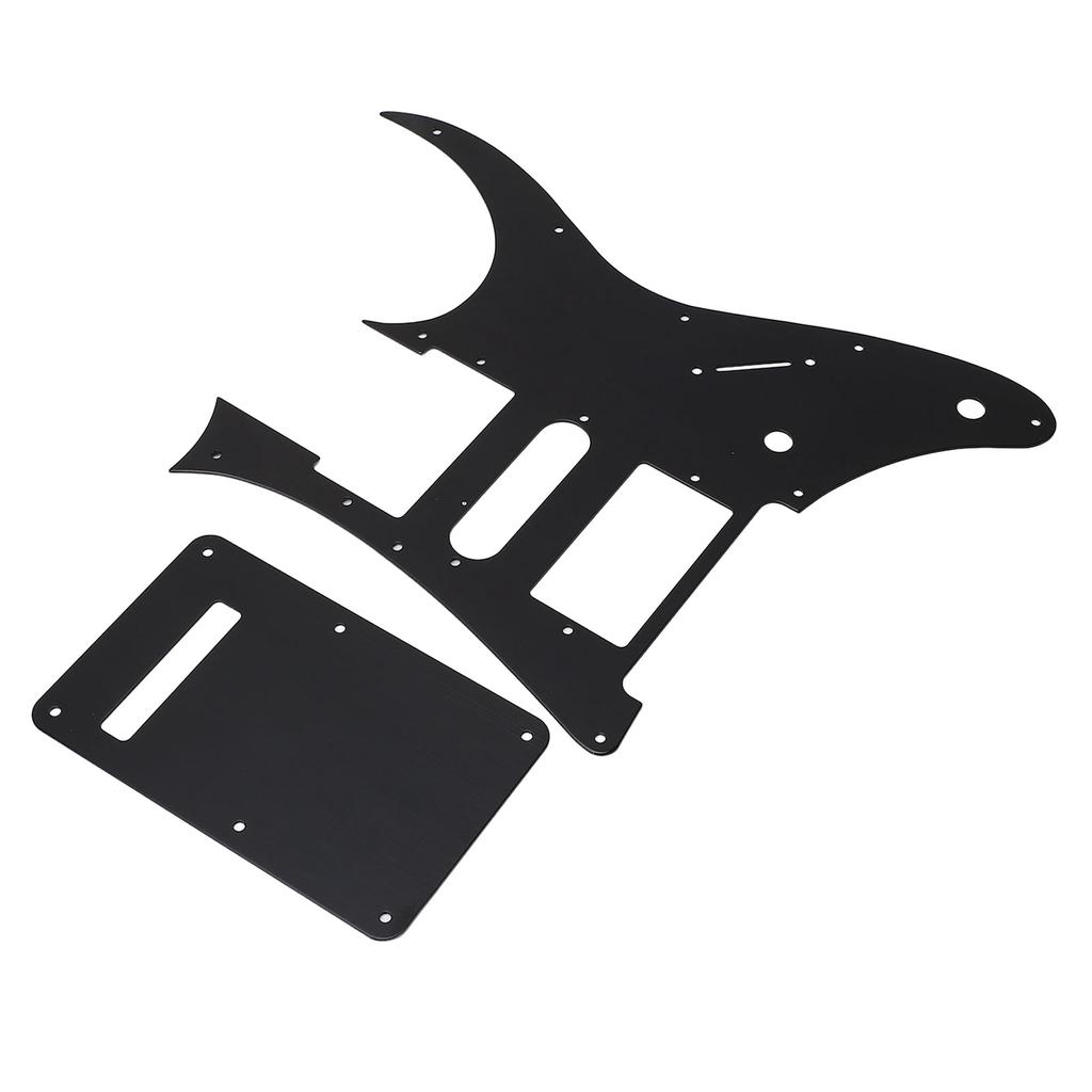 Защитная пластина для электрогитары из алюминиевого сплава для хамбакера, защитная пластина для защиты от царапин для Ibanez RG250 