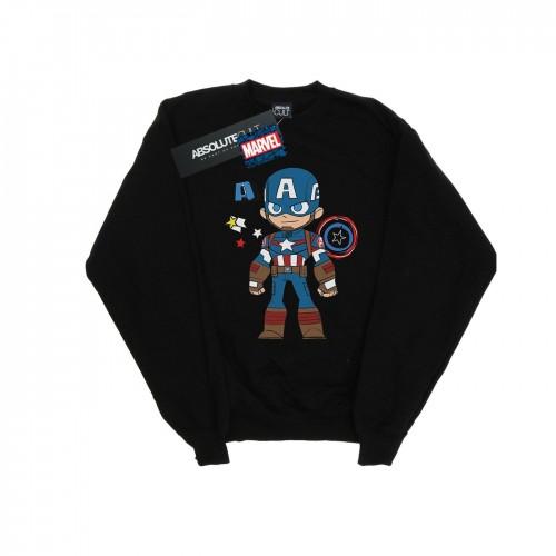 Marvel Womens/Ladies Captain America Sketch Sweatshirt