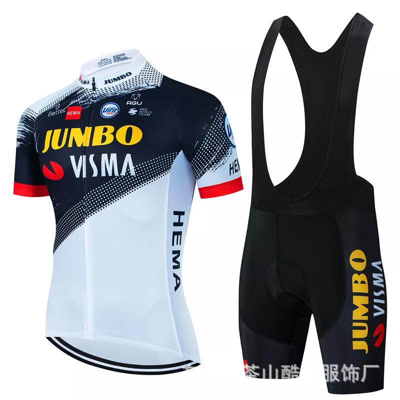 Cycling Suit Summer Cycling Suit New Cycling Short Sleeve Suit