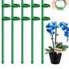 Садовая опора для вьющихся растений – Колья и решетки для гиппеаструма, роз, томатов и цветов – Предотвращение полегания