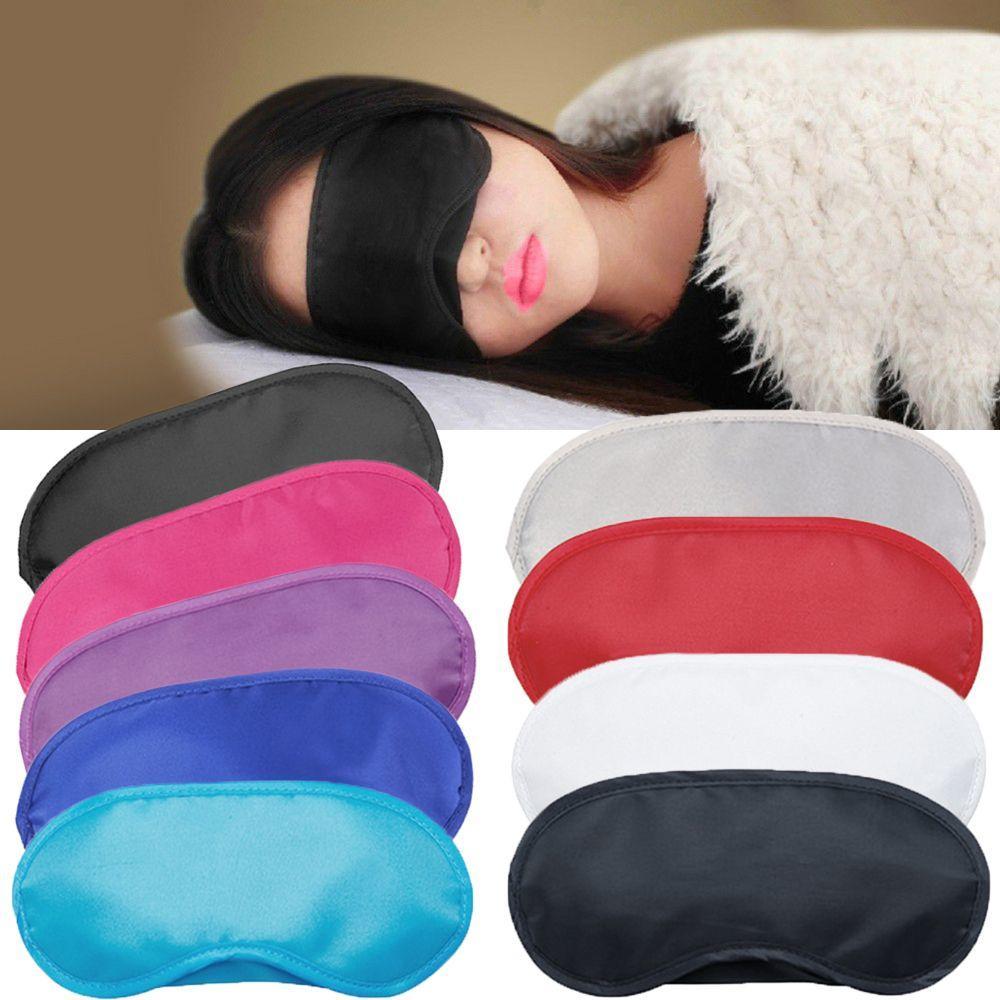 Soft Patch Travel Eye Shade Blindfold Sleeping Aid Eye Mask