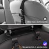 XMZSA1 Car Seat Headrest Hook For Volkswagen VW Scirocco Jetta Beetle Golf 4 5 6 mk8 Passat Polo B5 Tiguan Backrest Hanger Storage Hook