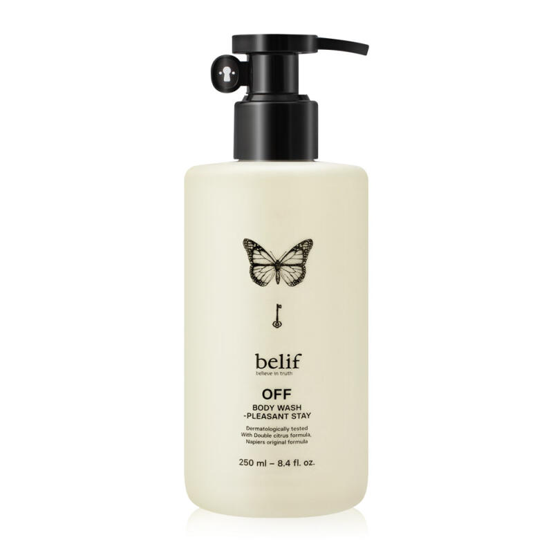 Belif Off Body Wash Pleasant Stay 250mlx2