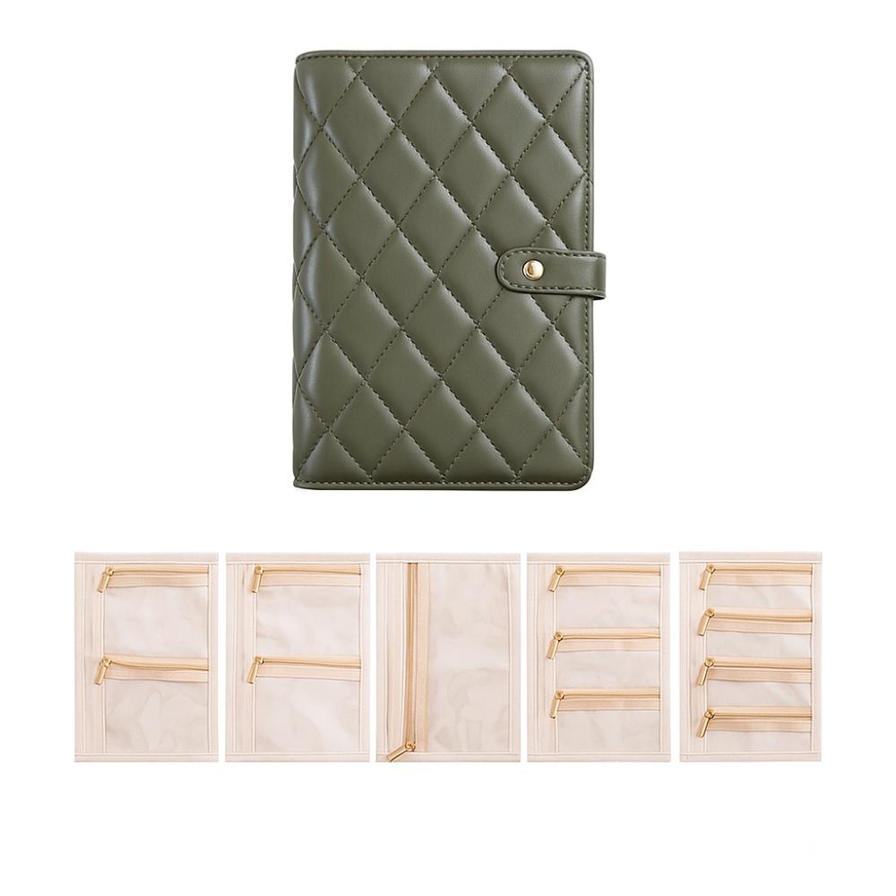 Partition Jewelry Storage Book Waterproof Jewelry Packaging Brochure Necklace Binder  Display