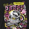 Marvel Rivals Unisex Adult Jeff the Land Shark Marker Long-Sleeved T-Shirt