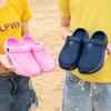 2025 Summer New Products Men's Simple Sandals Fashion Trend Hollow Breathable Hole Shoes Couple Outdoor Beach Shoes
