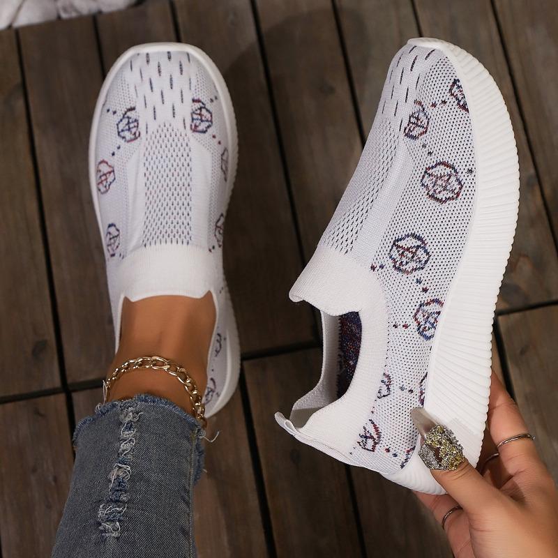 Модные женские теннисные спортивные туфли 2024 года, весна и осень, новые сетчатые дышащие спортивные туфли, женские кроссовки для ходьбы и бега на плоской подошве