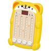 Игровой автомат SJL3608 Rhythm Game с подсветкой и звуком, электронная музыкальная игрушка для мальчиков и девочек