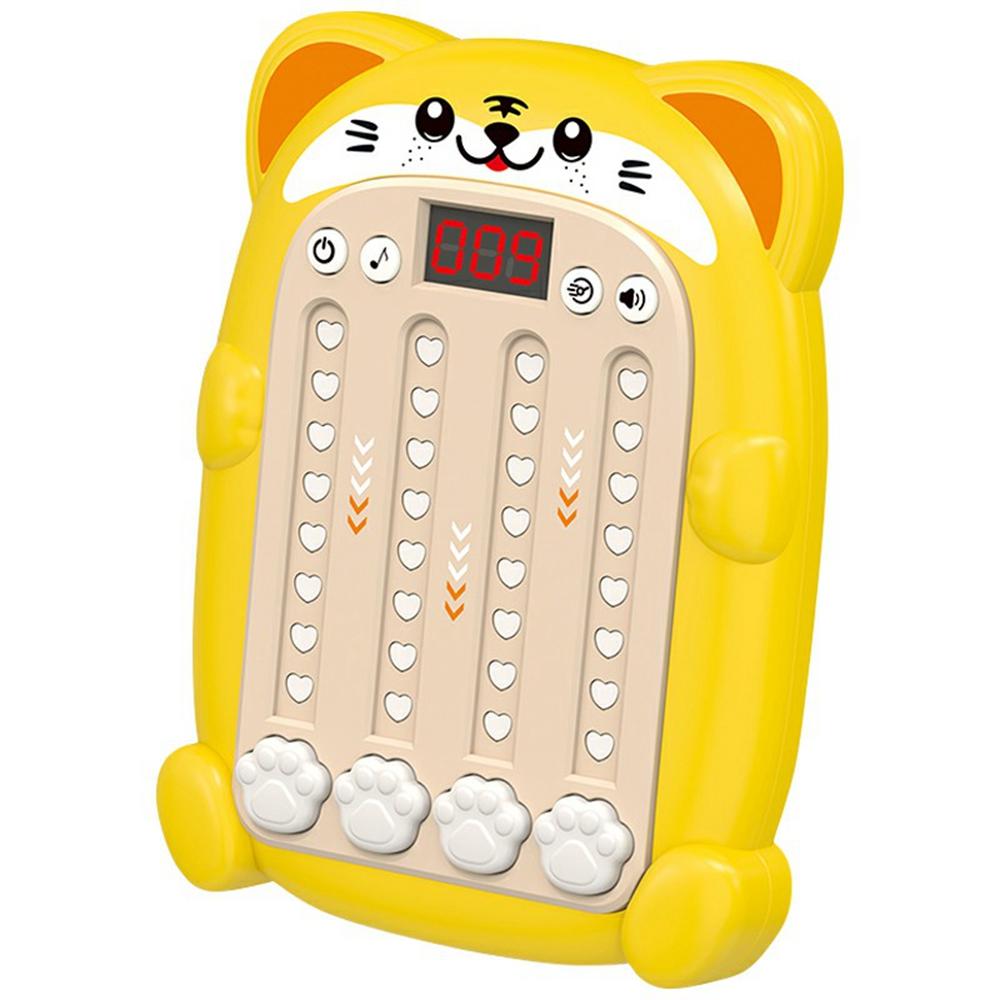 Игровой автомат SJL3608 Rhythm Game с подсветкой и звуком, электронная музыкальная игрушка для мальчиков и девочек