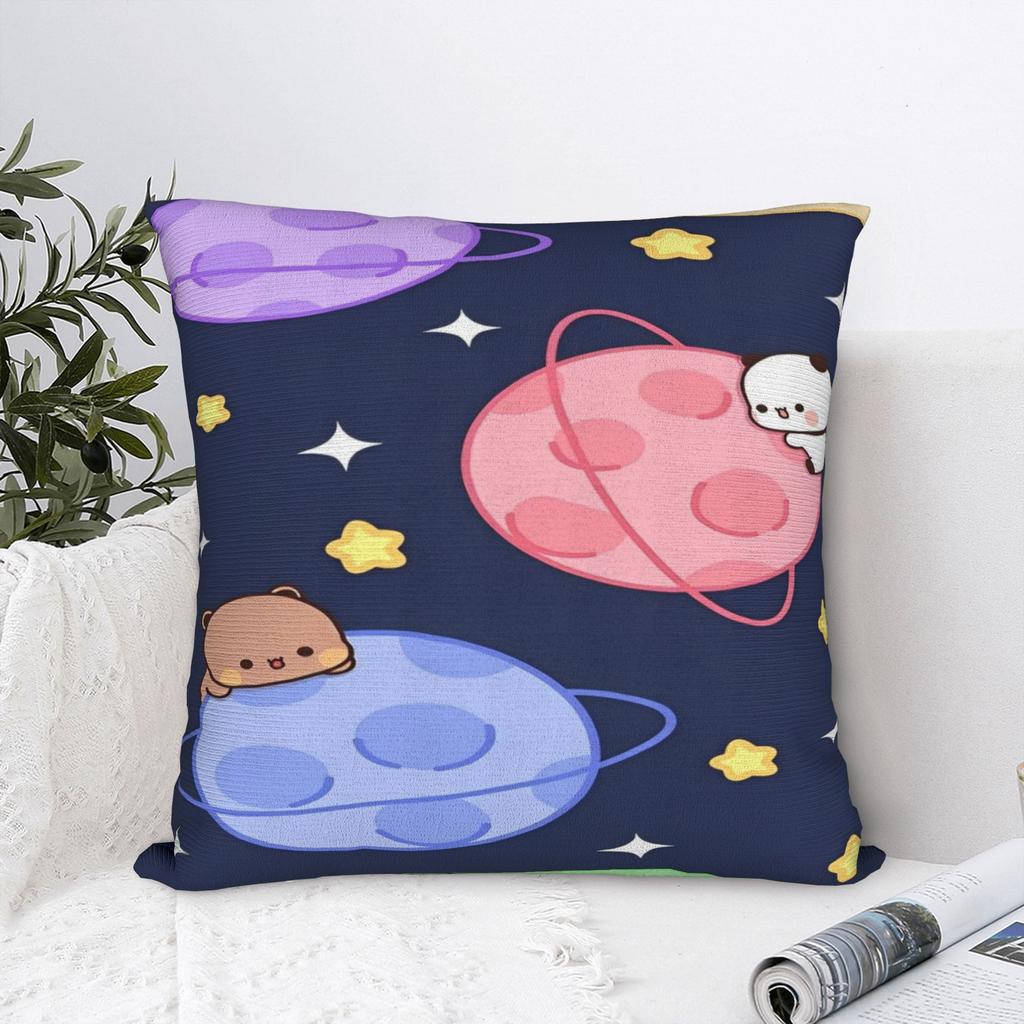 Наволочка Бубу и Дуду Мягкая наволочка-подушка Милая забавная наволочка для свадебной вечеринки, домашнего декора