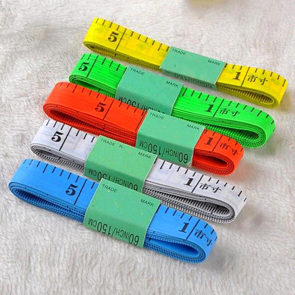 Good Meter Ruler Plastic Soft Ruler Measuring Tape 1.5m Sewing Tape Soft Ruler Sewing Ruler Meter Measuring Tape Tailor Tape