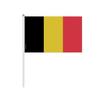 Drapeau - Belgique - Mini Drapeau - 14 X 21 Cm - Polyester - Léger Et Robuste