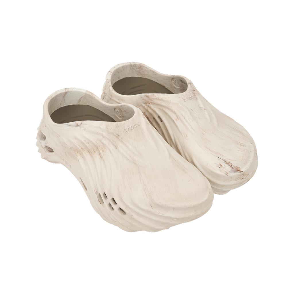 Crocs Модные трендовые удобные клоги с мягкой подошвой мужская обувь цвета слоновой кости 211811-2Y3
