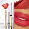 Velvet Lip Glaze with Fine Glitter Matte Lipstick Long Lasting Lip Gloss Not Easy To Stick Cup