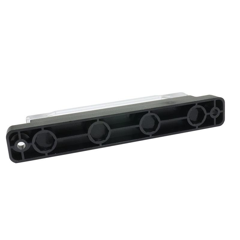 12V/48V Power Distribution Terminal Block with Cover Heat Shrink Tubing 10 Way Bus Bar Terminal Block