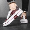 Мужская повседневная спортивная обувь Новая уличная Высокое качество Толстая подошва Модная парусиновая обувь Удобная дышащая Роскошная мужская обувь для скейтборда