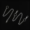 Metal Key Chains Clip Single Strands Wallet Chain Belt Pants KeyChain Hip Hop Jewelry Biker Link