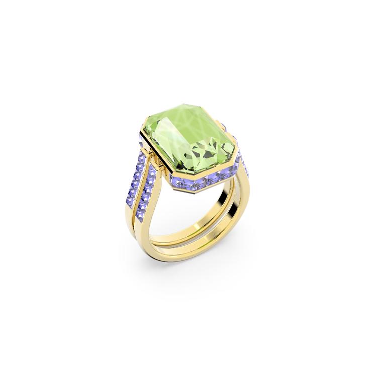 Swarovski Кольцо Orbita с восьмиугольной огранкой