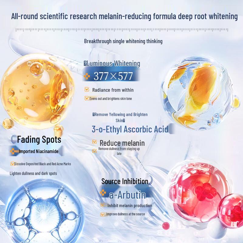 TrueZen 377 Whitening & Fragrant Shower Gel