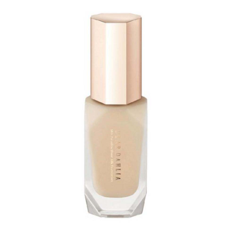 Dear dahlia Skin Paradise Sheer Silk Foundation 30ml, LN1, 3 Pieces