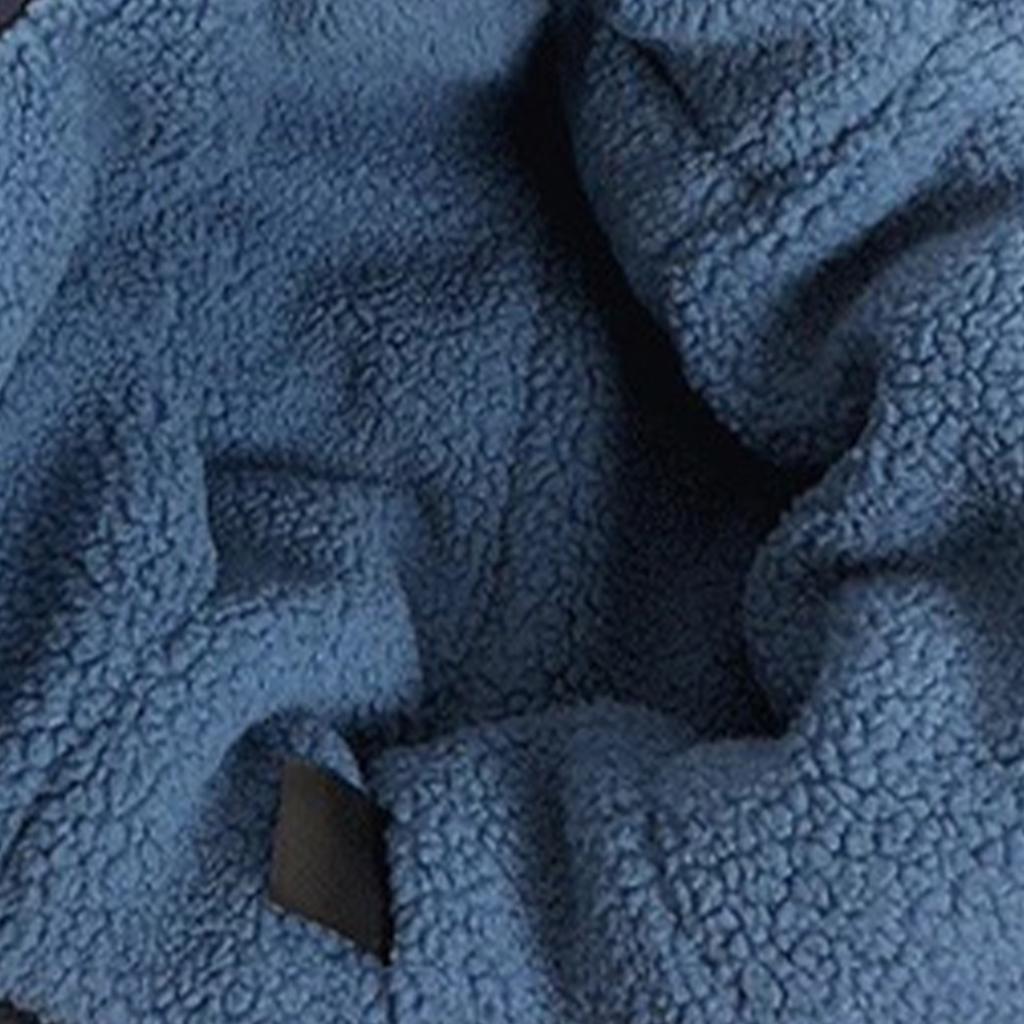 Утепленная плюшевая зимняя термошапка, утолщенная ветрозащитная конструкция с ушными клапанами, зимние шапки для холодной погоды, для улицы