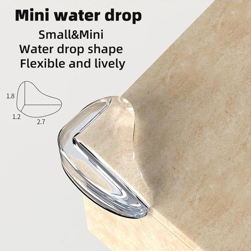 10 шт., силиконовая угловая защита для детей, Защитная крышка для края стола, защита от столкновений, угловая защита стола, 10 шт.