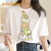 Футболка Sumikko Gurashi Унисекс дизайнерская уличная одежда для мальчиков смешная одежда