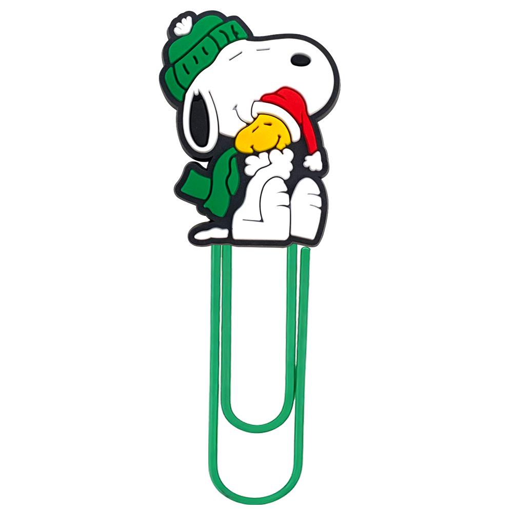 Цветные скрепки Snoopy - Большие, Креативная закладка и Канцелярские товары для студентов - Бестселлер