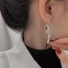Серьги-кисточки из стерлингового серебра 925 пробы - Тренд 2023 года, Нишевый дизайн, Роскошные висюльки высокого класса