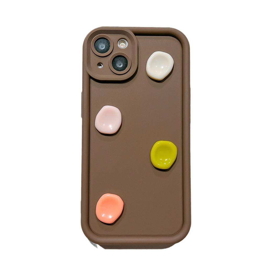 Трехмерный бант для чехла мобильного телефона iPhone16Promax Apple 15/14 геометрический 12/11 модный женский 7P