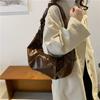 New Pleated Casual Croissant Bag Women's Niche Texture Retro Messenger Bag Versatile Commuter Simple Shoulder Dumpling Bag