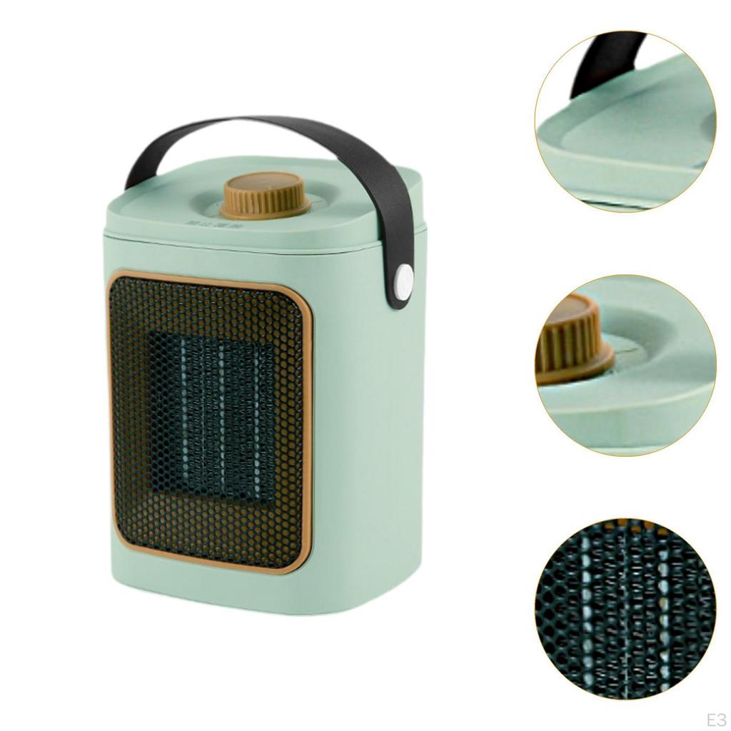 Компактный электрический обогреватель-вентилятор для быстрого нагрева ванной комнаты дома