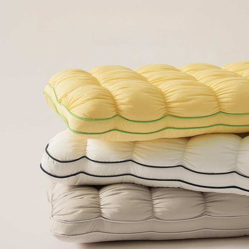 Обнимающая подушка-облако-ананас, мягкая, как перышко, бархатная подушка для головы, лечебная и облегчающая, для сна, украшение изголовья, подушка с высокой упругостью