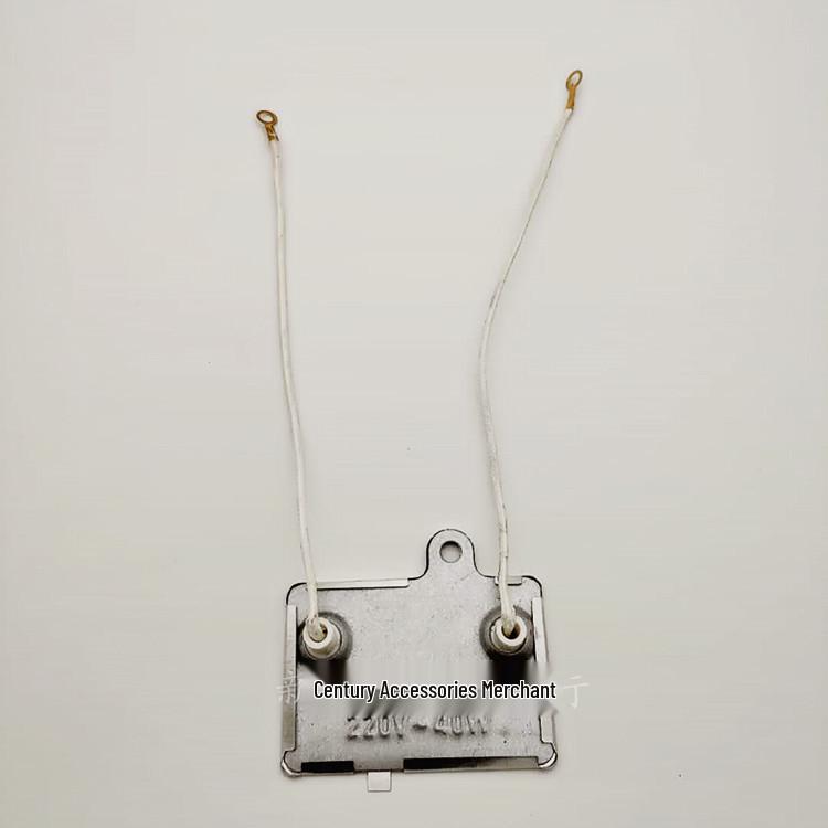 Пластина контроля температуры рисоварки с проволочным термостатом, 40 Вт, 220 В, квадратная, двухпроводная, функция поддержания тепла.