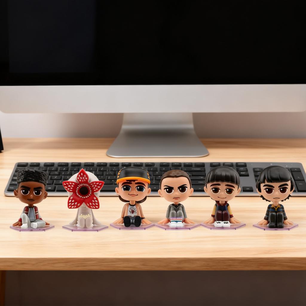 Неподвижная кукла Коллекционная версия Кукла в масштабе Настольные украшения