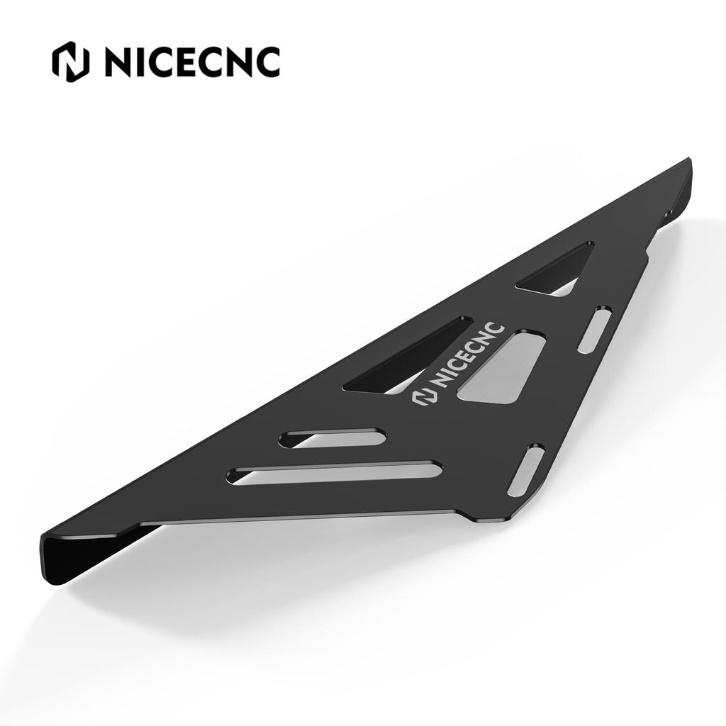 NICECNC Для Surron light bee X S L1E Алюминиевая защита цепи Защита Для Segway X160 X260 Электро-кроссовый мотоцикл 2023 2024 2025